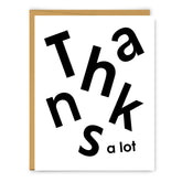 Thanks A Lot Scandi Card